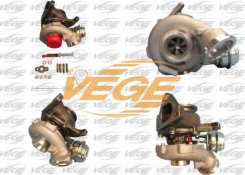 Vege 02502296 - Турбина, компрессор www.autospares.lv