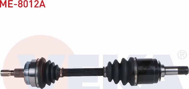 Veka ME-8012A - Drive Shaft www.autospares.lv