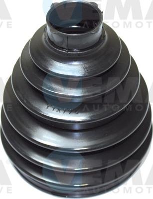 VEMA 510132 - Пыльник, приводной вал www.autospares.lv