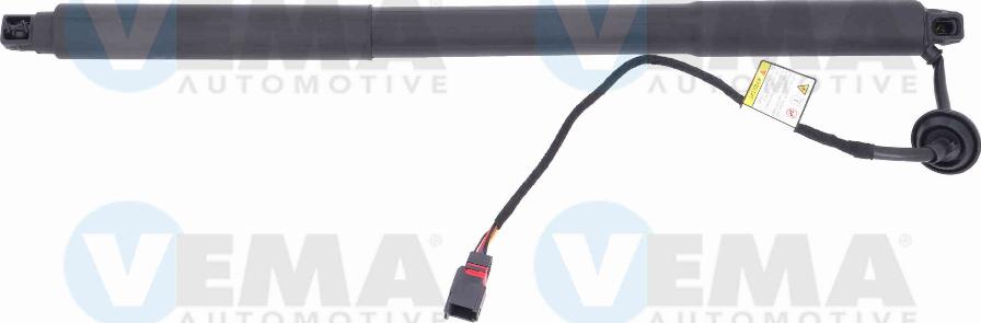 VEMA 520046 - Elektromotors, Bagāžas nod. vāks www.autospares.lv