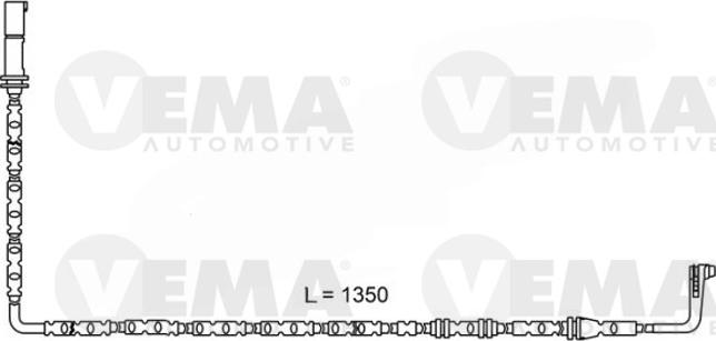 VEMA 117510 - Indikators, Bremžu uzliku nodilums www.autospares.lv