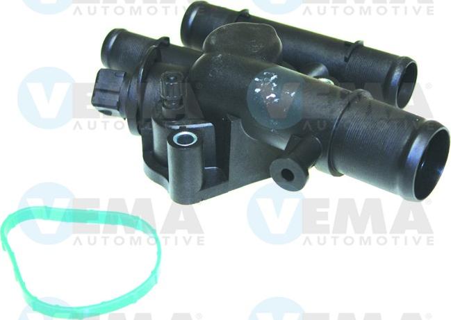 VEMA 13972 - Фланец охлаждающей жидкости www.autospares.lv