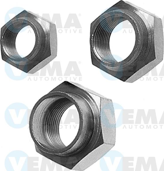 VEMA 13726 - Nut, stub axle www.autospares.lv