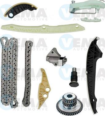 VEMA 120009 - Комплект цепи привода распредвала www.autospares.lv