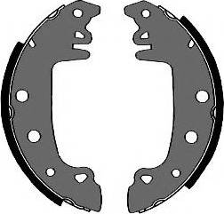 VEMA 84589 - Brake Shoe Set www.autospares.lv