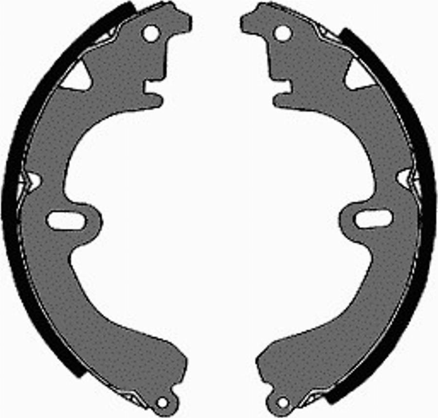 VEMA 84586 - Brake Shoe Set www.autospares.lv