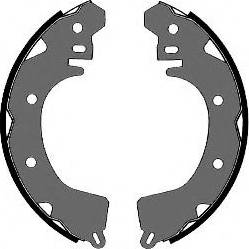 VEMA 84526 - Brake Shoe Set www.autospares.lv