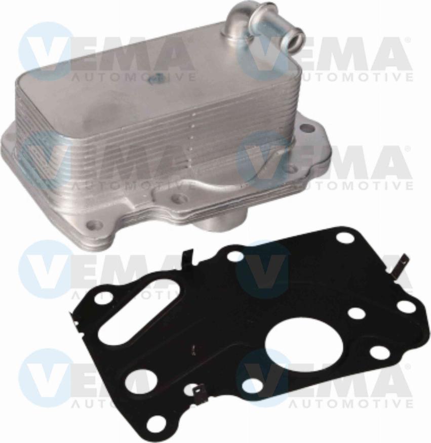 VEMA 340040 - Eļļas radiators, Motoreļļa www.autospares.lv