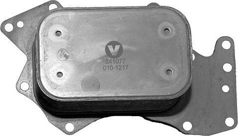 VEMA 341077 - Масляный радиатор, двигательное масло www.autospares.lv