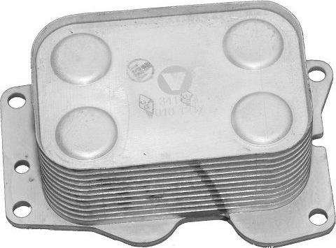 VEMA 341103 - Eļļas radiators, Motoreļļa autospares.lv