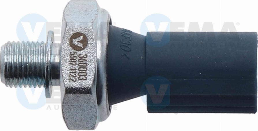 VEMA 360003 - Sender Unit, oil pressure www.autospares.lv