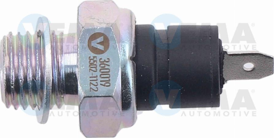 VEMA 360019 - Devējs, Eļļas spiediens www.autospares.lv