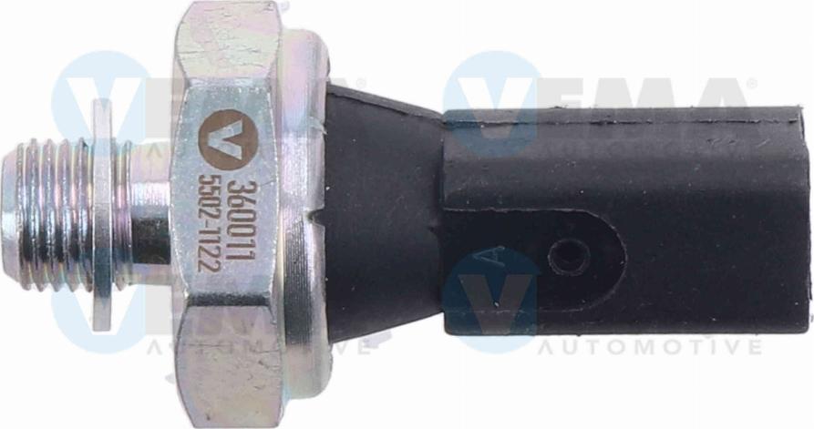 VEMA 360011 - Sender Unit, oil pressure www.autospares.lv