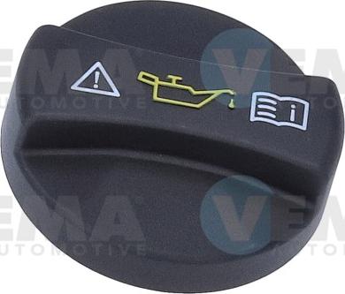 VEMA 301006 - Sealing Cap, oil filling port www.autospares.lv