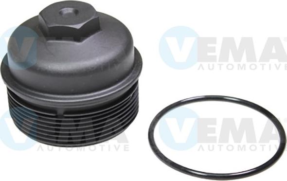 VEMA 303042 - Vāks, Eļļas filtra korpuss www.autospares.lv