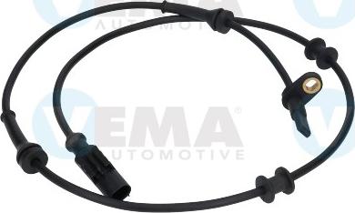 VEMA VE54454 - Devējs, Riteņu griešanās ātrums www.autospares.lv