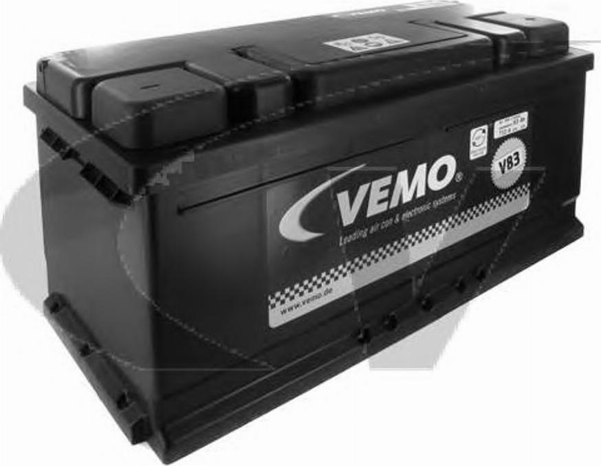 Vemo V99-17-0006 - Стартерная аккумуляторная батарея, АКБ www.autospares.lv