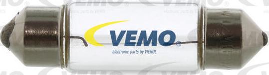 Vemo V99-84-0008 - Лампа накаливания, фонарь освещения номерного знака www.autospares.lv