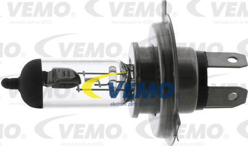 Vemo V99-84-0007 - Лампа накаливания, фара дальнего света www.autospares.lv