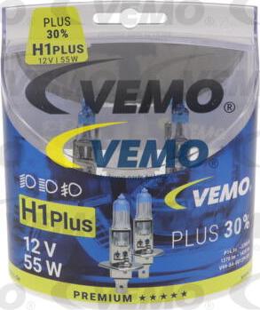 Vemo V99-84-0012PLUS - Kvēlspuldze, Pamatlukturis www.autospares.lv