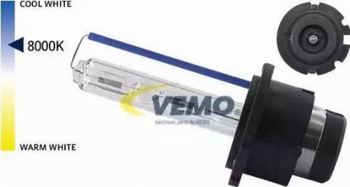 Vemo V99-84-0017 - Bulb, headlight www.autospares.lv