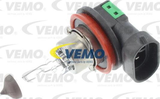 Vemo V99-84-0079 - Kvēlspuldze, Miglas lukturis www.autospares.lv