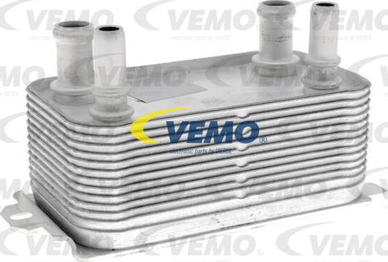 Vemo V95-60-0009 - Eļļas radiators, Automātiskā pārnesumkārba www.autospares.lv