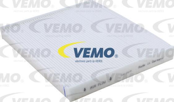 Vemo V95-30-1221 - Filtrs, Salona telpas gaiss www.autospares.lv