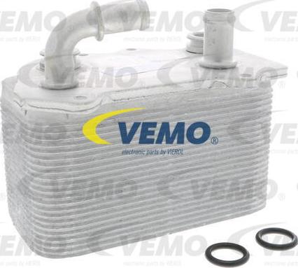 Vemo V45-60-0007 - Eļļas radiators, Motoreļļa www.autospares.lv