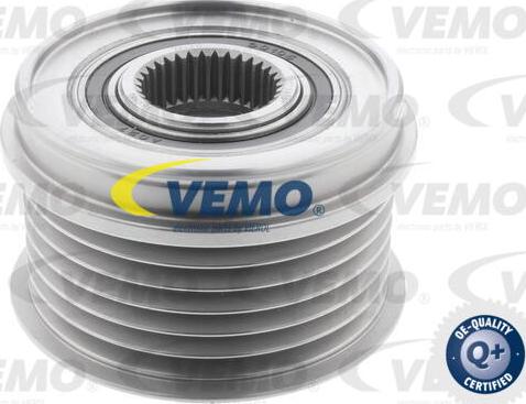 Vemo V45-23-0001 - Piedziņas skriemelis, Ģenerators autospares.lv