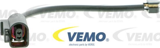 Vemo V45-72-0025 - Indikators, Bremžu uzliku nodilums www.autospares.lv