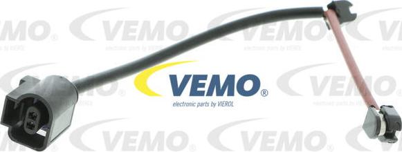 Vemo V45-72-0027 - Indikators, Bremžu uzliku nodilums www.autospares.lv