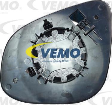 Vemo V46-69-0062 - Зеркальное стекло, наружное зеркало www.autospares.lv