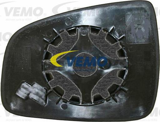 Vemo V46-69-0016 - Spoguļstikls, Ārējais atpakaļskata spogulis www.autospares.lv