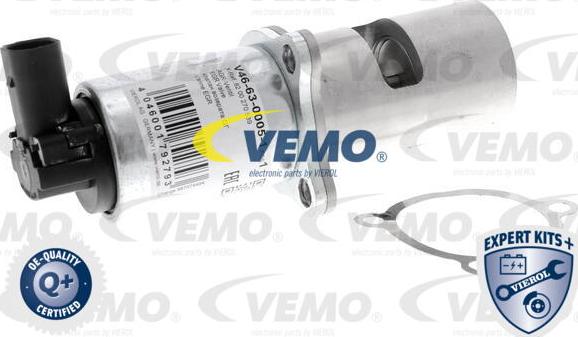 Vemo V46-63-0005-1 - Izpl. gāzu recirkulācijas vārsts www.autospares.lv