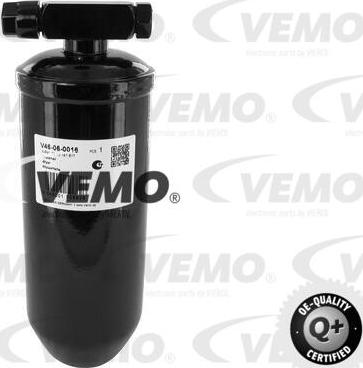 Vemo V46-06-0016 - Sausinātājs, Kondicionieris www.autospares.lv