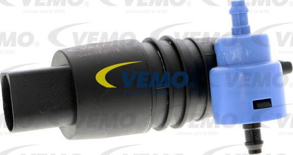 Vemo V46-08-0013 - Water Pump, window cleaning www.autospares.lv