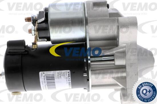 Vemo V46-12-50011 - Starteris www.autospares.lv