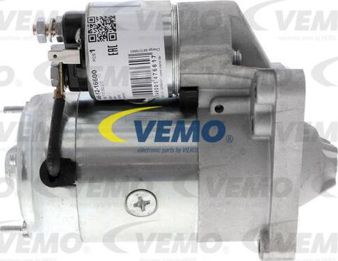 Vemo V46-12-16600 - Starteris www.autospares.lv