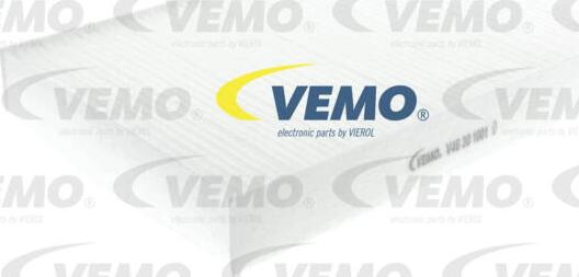 Vemo V46-30-1001 - Filtrs, Salona telpas gaiss www.autospares.lv