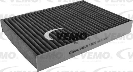 Vemo V46-31-1002 - Filtrs, Salona telpas gaiss autospares.lv