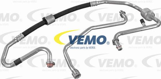 Vemo V46-20-0024 - Augst / Zemspiediena cauruļvads, Gaisa kond. sist. www.autospares.lv