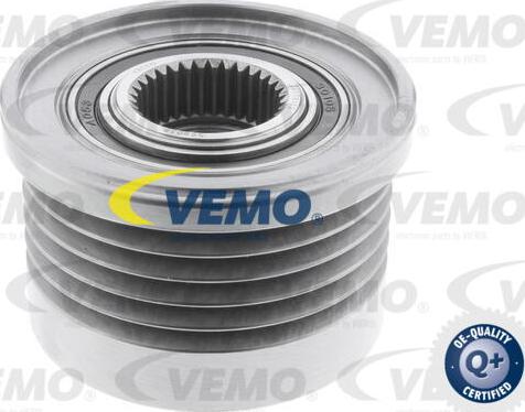 Vemo V46-23-0002 - Pulley, alternator, freewheel clutch www.autospares.lv