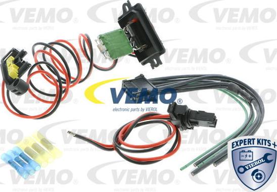 Vemo V46-79-0014-1 - Papildus rezistors, Elektromotors-Radiatora ventilators www.autospares.lv