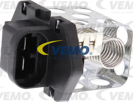 Vemo V46-79-0013 - Papildus rezistors, Elektromotors-Radiatora ventilators www.autospares.lv