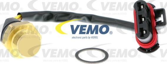 Vemo V40-99-1078 - Термовыключатель, вентилятор радиатора / кондиционера www.autospares.lv