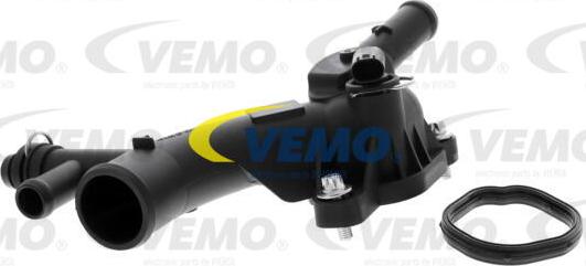 Vemo V40-99-1106 - Термостат охлаждающей жидкости / корпус www.autospares.lv