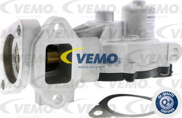 Vemo V40-63-0044 - Izpl. gāzu recirkulācijas vārsts www.autospares.lv