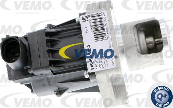 Vemo V40-63-0030 - Izpl. gāzu recirkulācijas vārsts www.autospares.lv