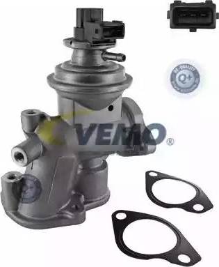 Vemo V40-63-0031 - Izpl. gāzu recirkulācijas vārsts www.autospares.lv